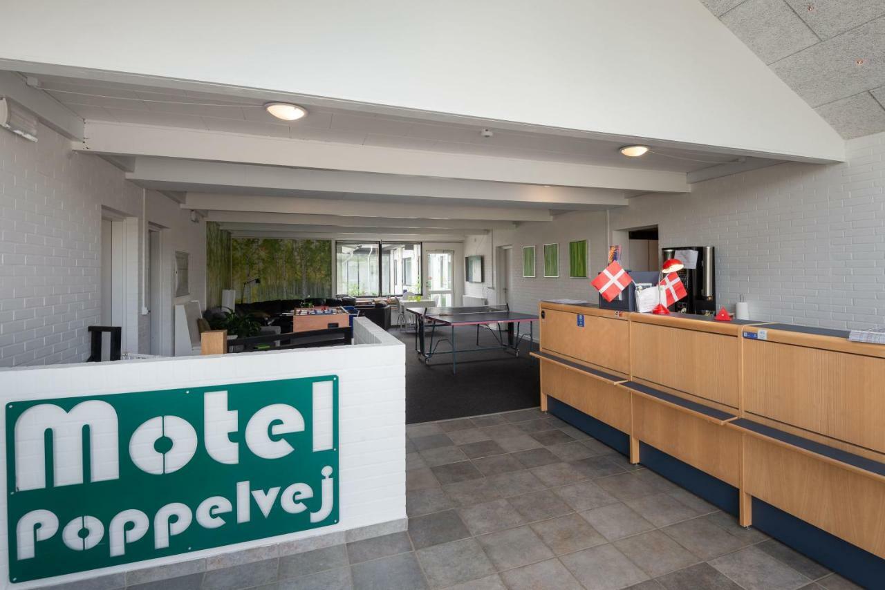 Motel Poppelvej Herning Esterno foto