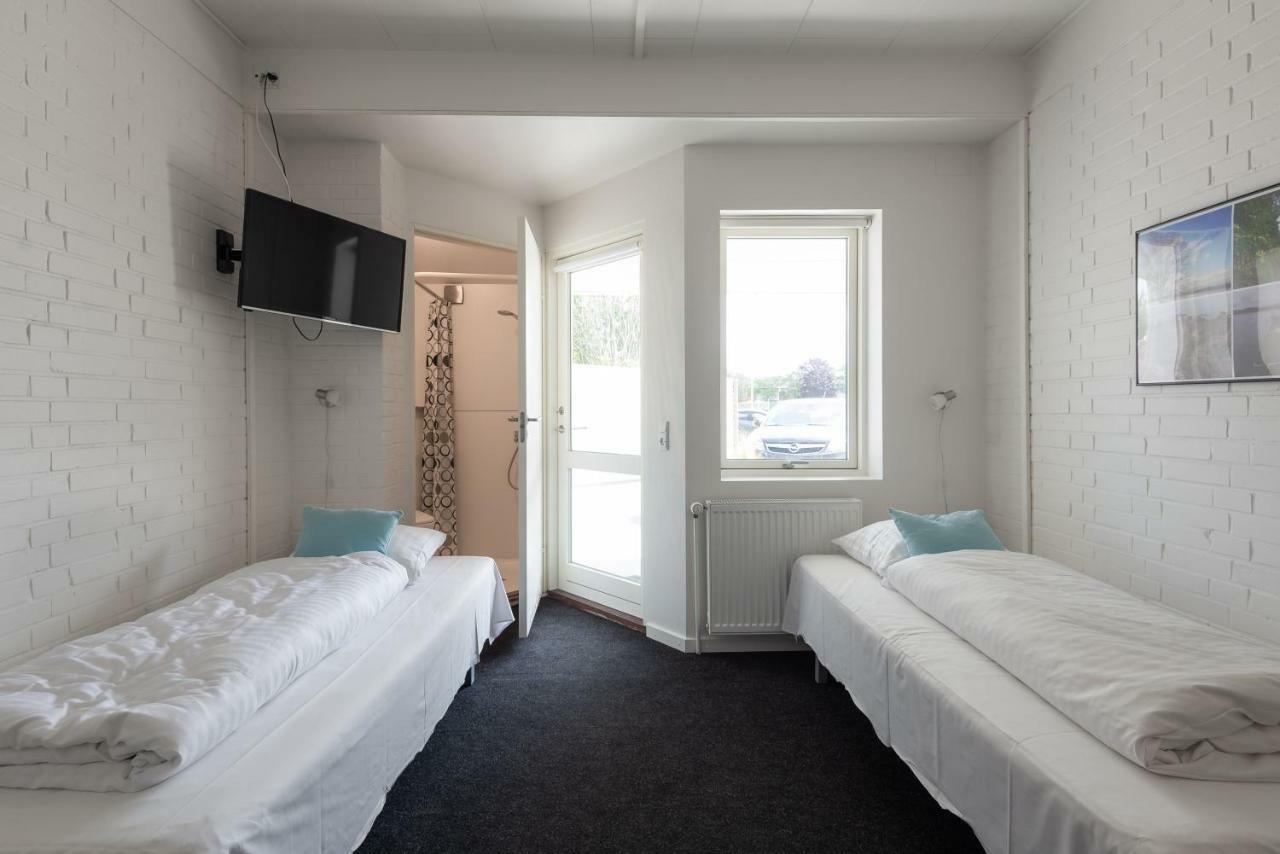 Motel Poppelvej Herning Esterno foto